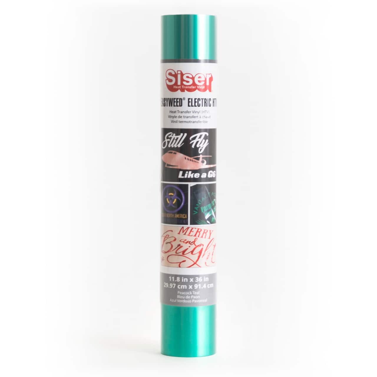 8 Pack: Siser® EasyWeed® Electric Heat Transfer Vinyl